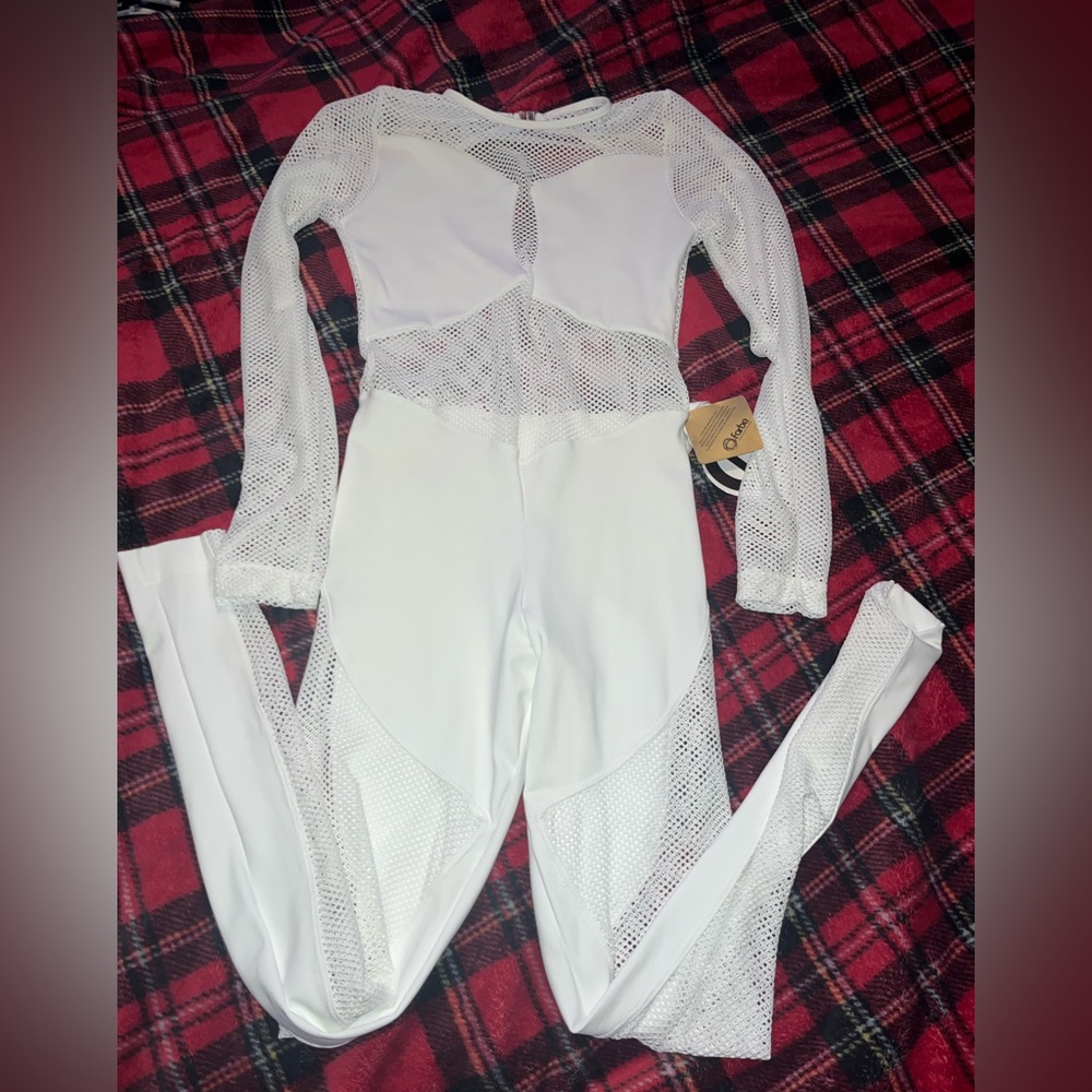 Brazilian stretchy Jumpsuit 🤍 - Picture 4 of 10